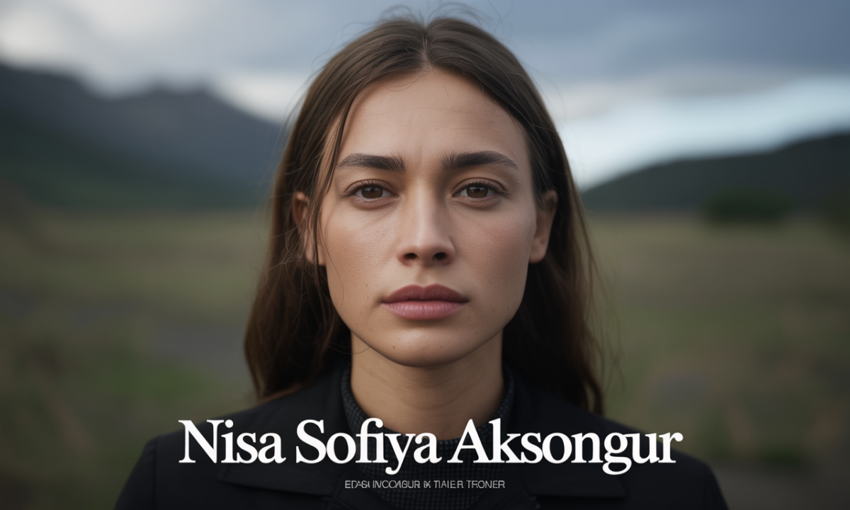 Illustration de Nisa Sofiya Aksongur, personnalité publique