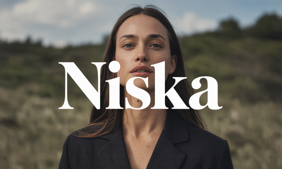 Illustration symbolique liée à l’origine du prénom Niska