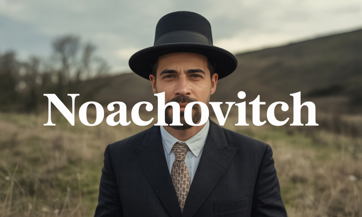 Illustration liée à l’origine et à l’histoire du nom de famille Noachovitch