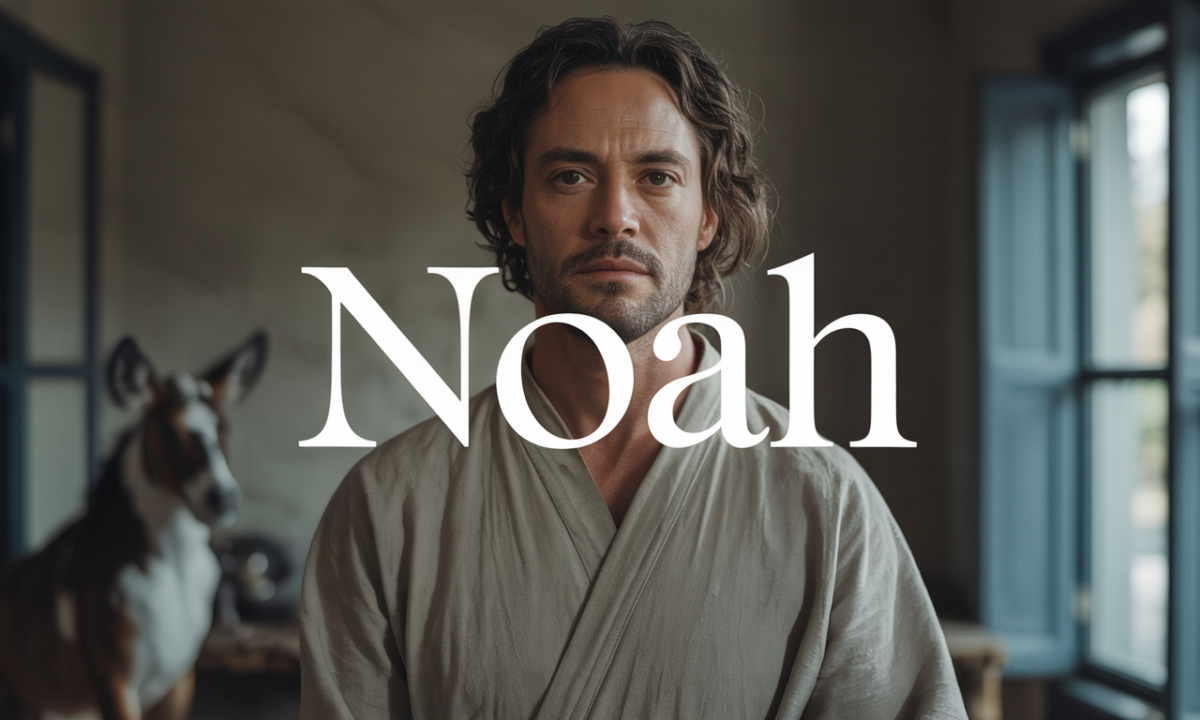 Illustration de Noah, Prénoms