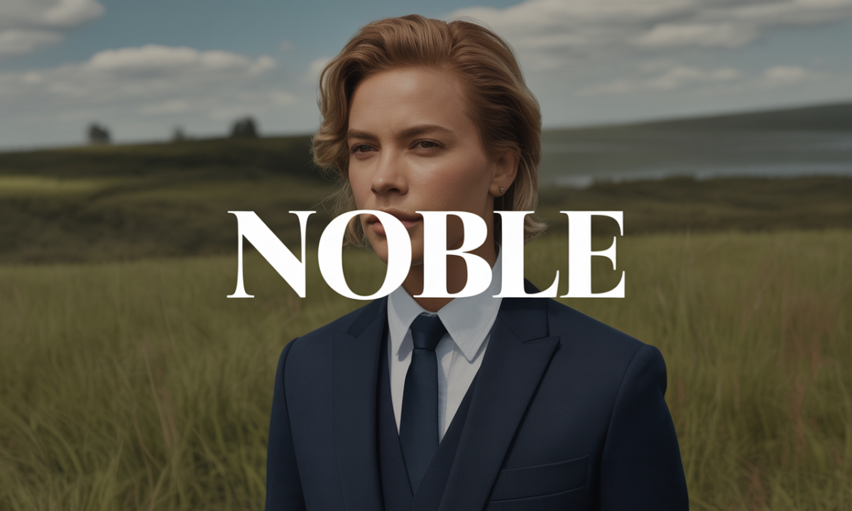 Illustration de Noble, Noms de famille