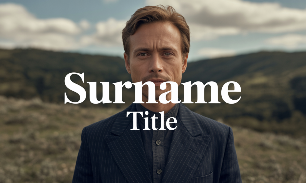 Illustration liée à l’origine et à l’histoire du nom de famille Nobles