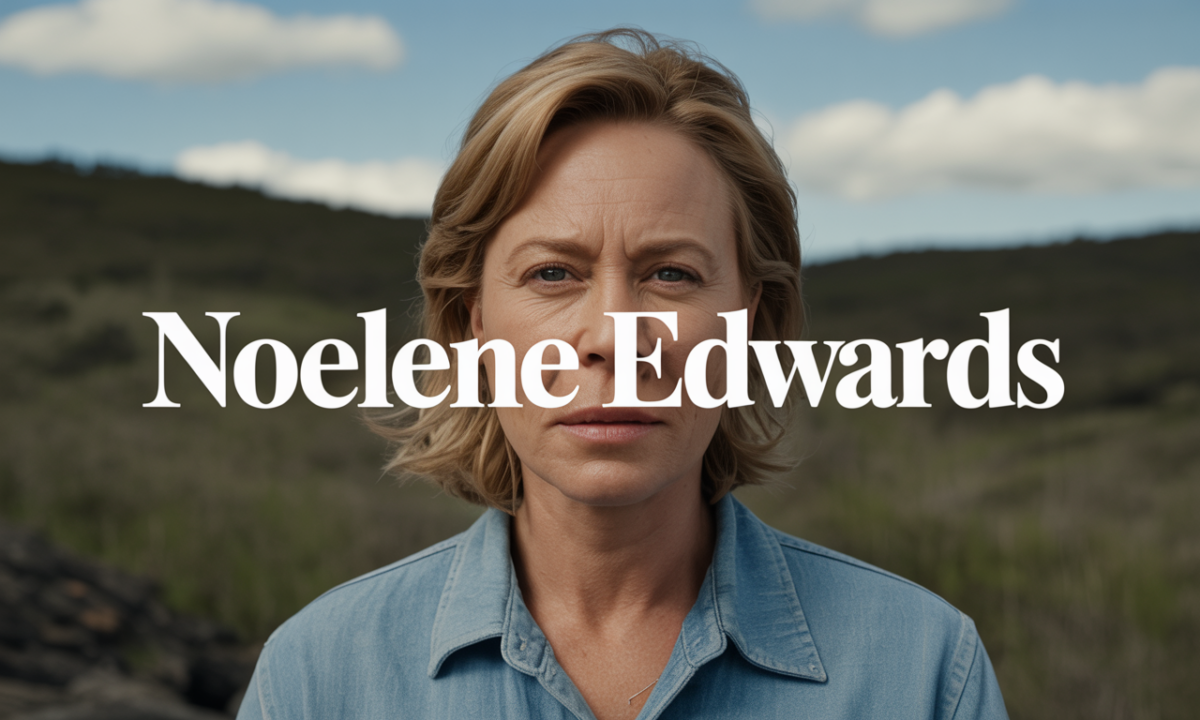 Illustration de Noelene Edwards, personnalité publique