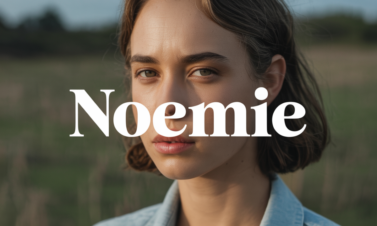 Illustration de Noemie, Prénoms