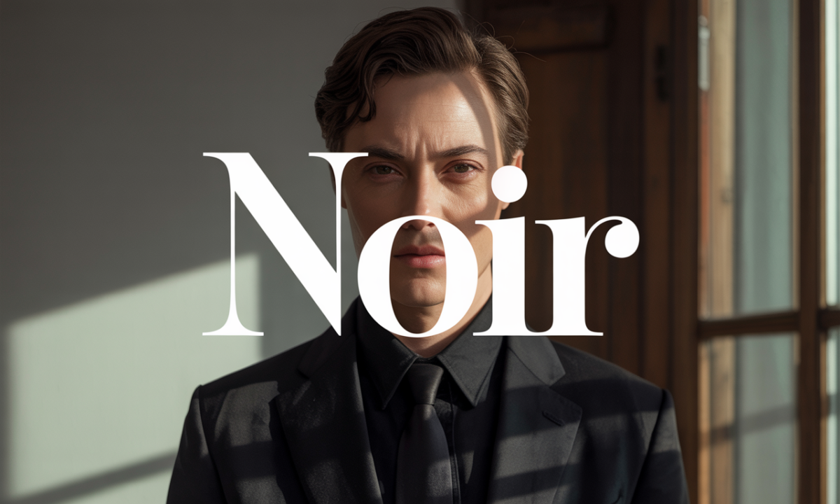 Illustration de Noir, Noms de famille