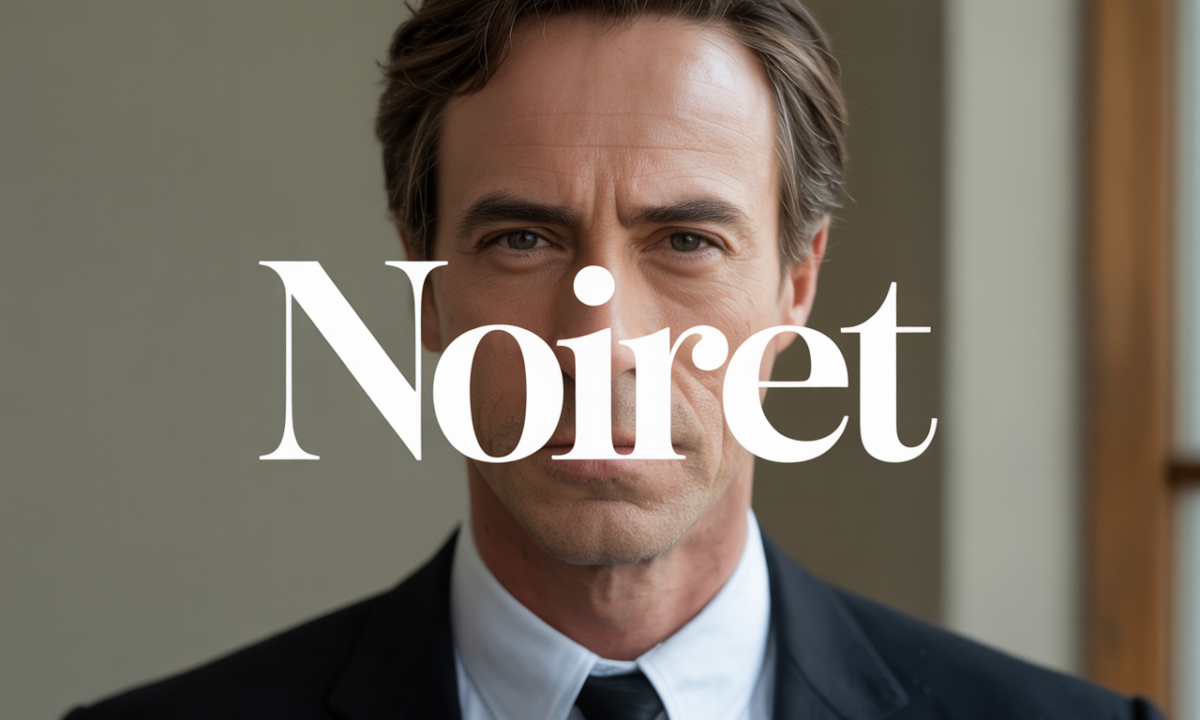 Illustration de Noiret, Noms de famille