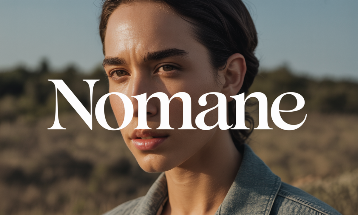 Illustration symbolique liée à l’origine du prénom Nomane