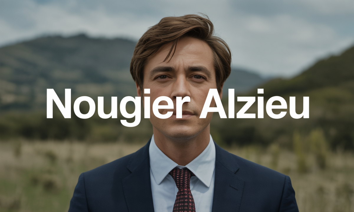 Illustration de Nougier Alzieu, Noms de famille