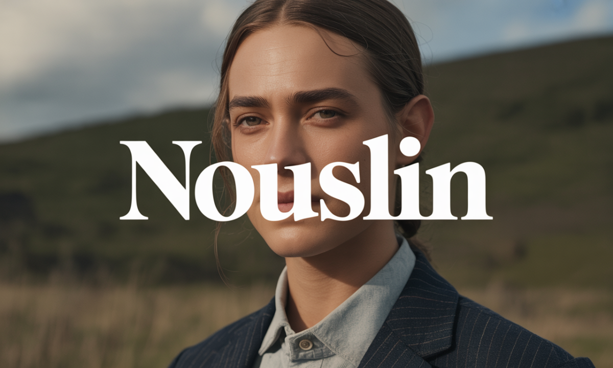 Illustration de Nouslin, Noms de famille