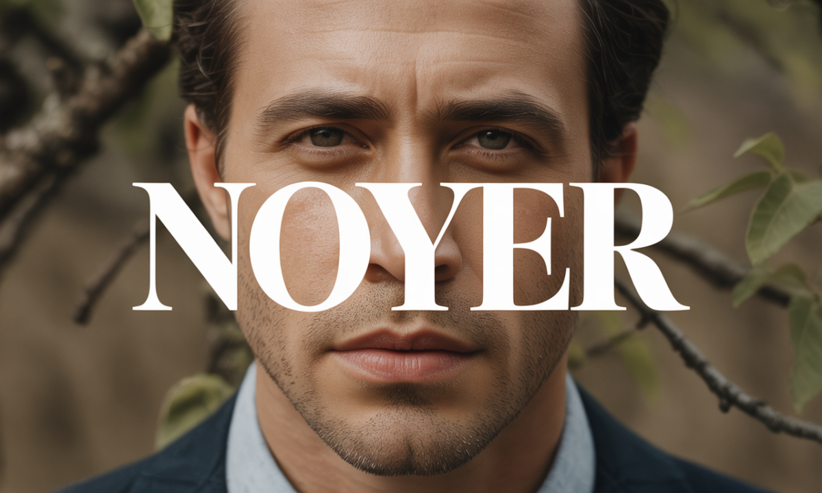 Illustration de Noyer, Noms de famille