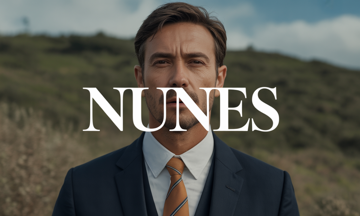 Illustration de Nunes, Noms de famille