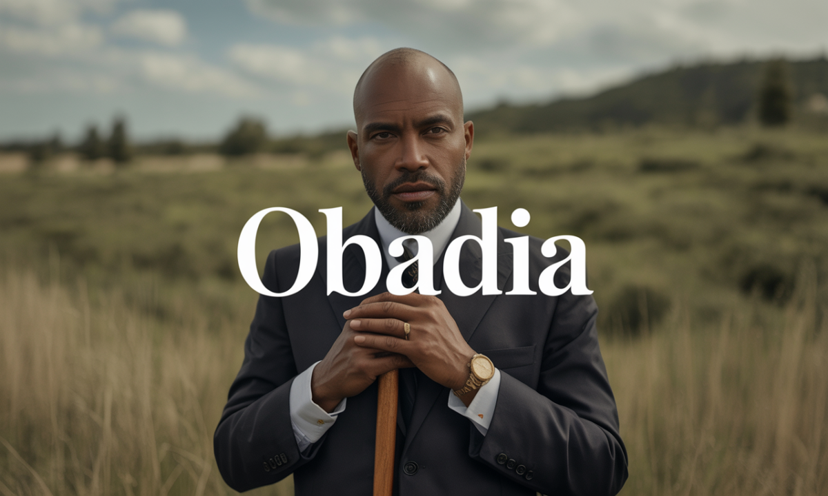 Illustration de Obadia, Noms de famille