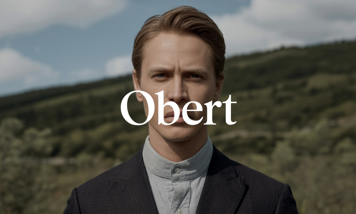 Illustration de Obert, Noms de famille