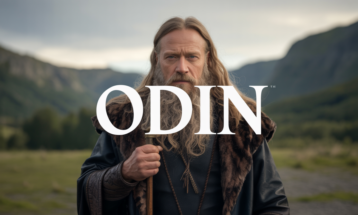 Illustration de Odin, Noms de famille