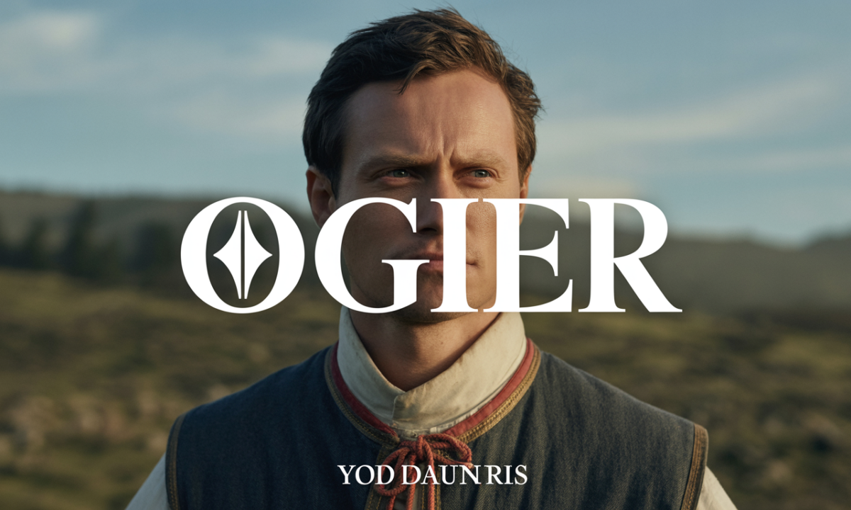 Illustration de Ogier, Noms de famille