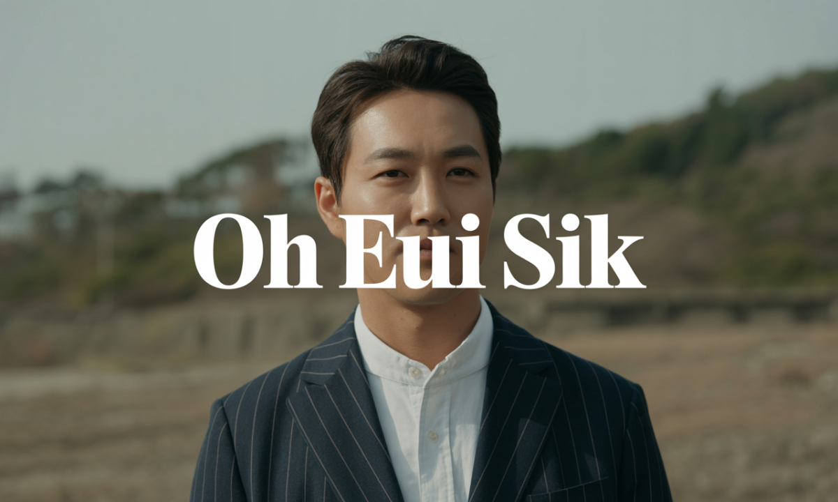 Illustration de Oh Eui Sik, personnalité publique