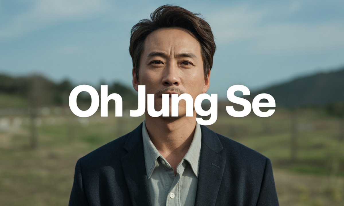 découvrez tout sur oh jung se, acteur sud-coréen reconnu pour ses rôles marquants au cinéma et à la télévision.