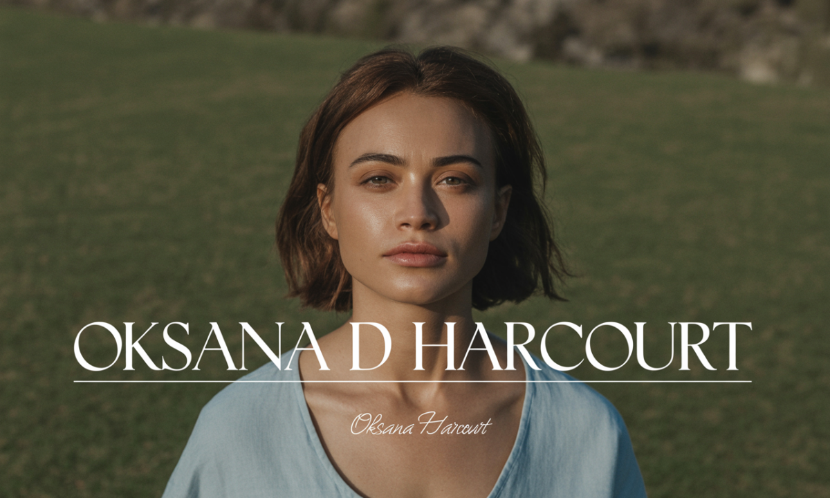 Illustration de Oksana d Harcourt, Personnalités et Célébrités