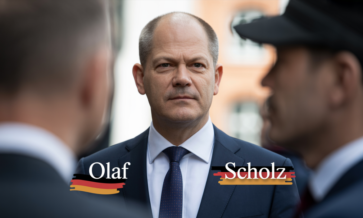 Illustration de Olaf Scholz, personnalité publique