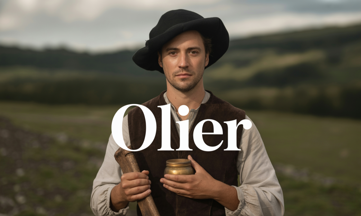 Illustration de Olier, Noms de famille