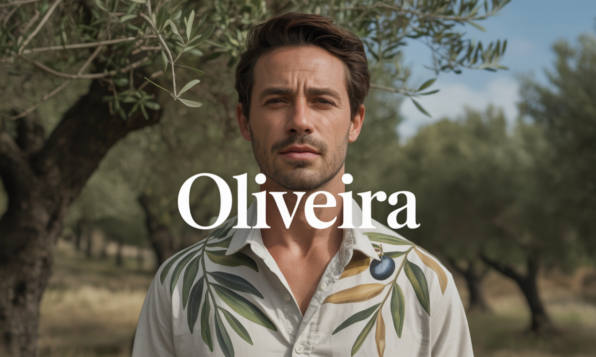 Illustration de Oliveira, Noms de famille