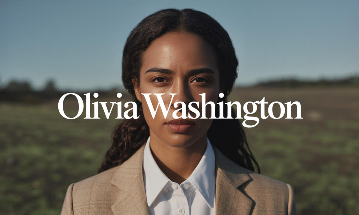 Illustration de Olivia Washington, Personnalités et Célébrités