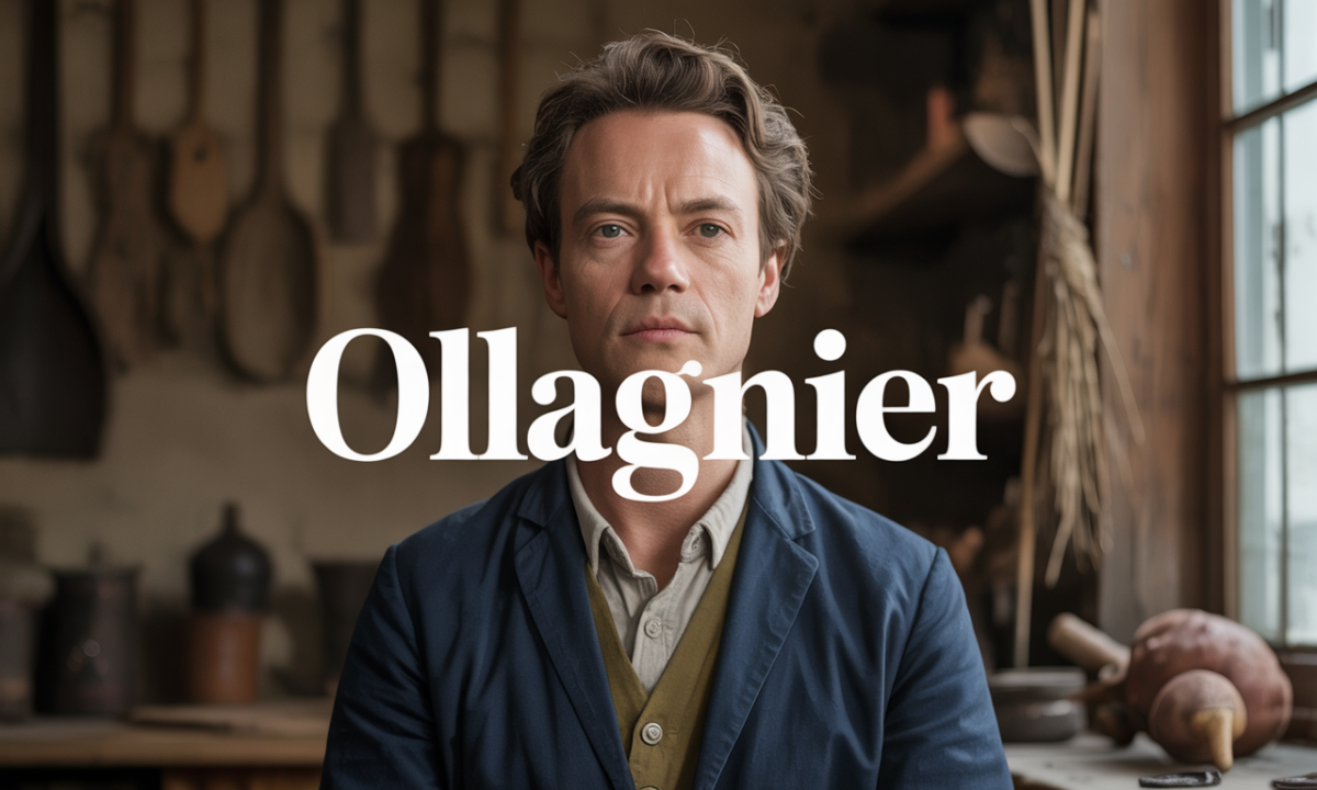 Illustration de Ollagnier, Noms de famille