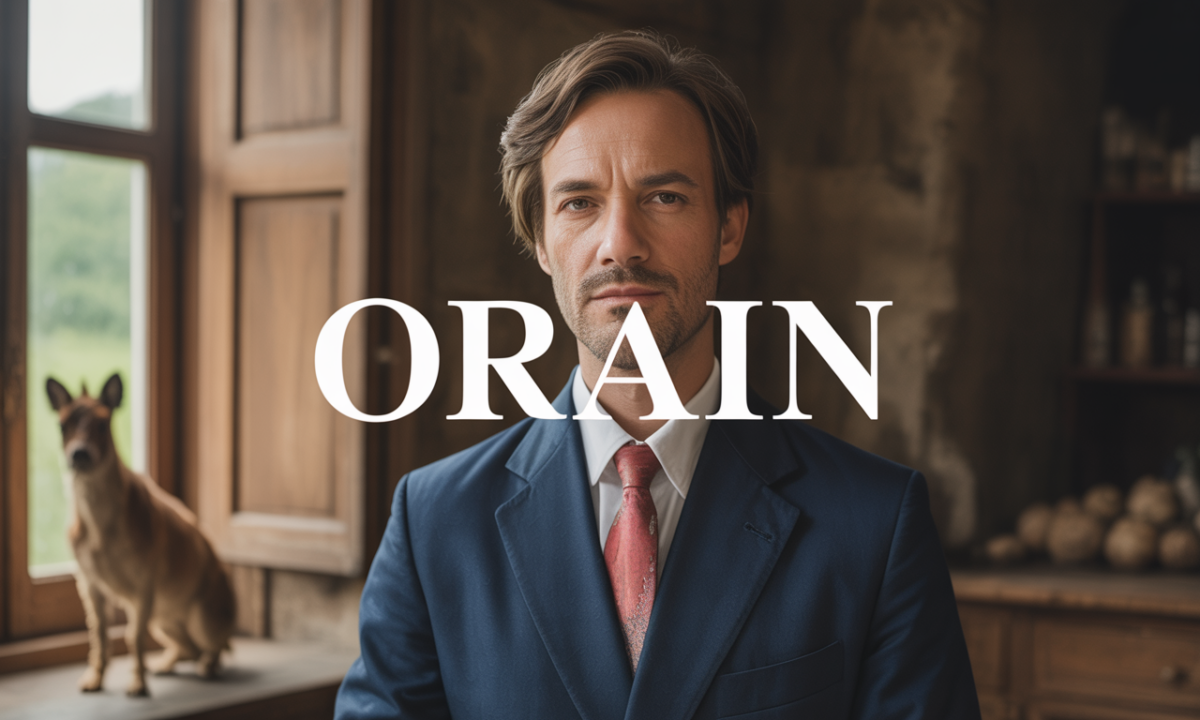 Illustration de Orain, Noms de famille