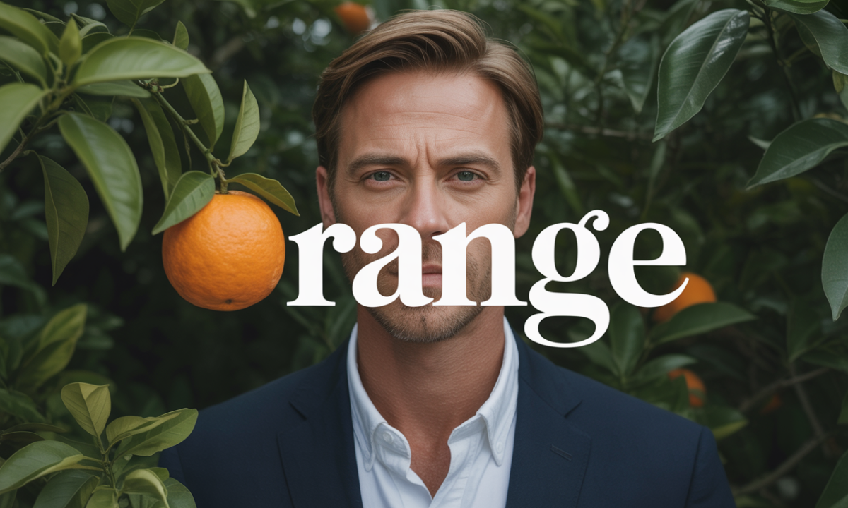 Illustration de Orange, Noms de famille