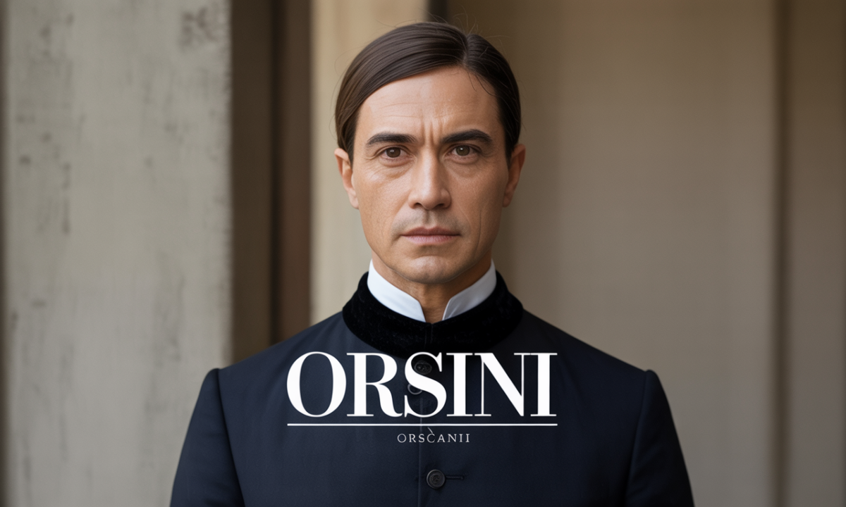 Illustration de Orsini, Noms de famille