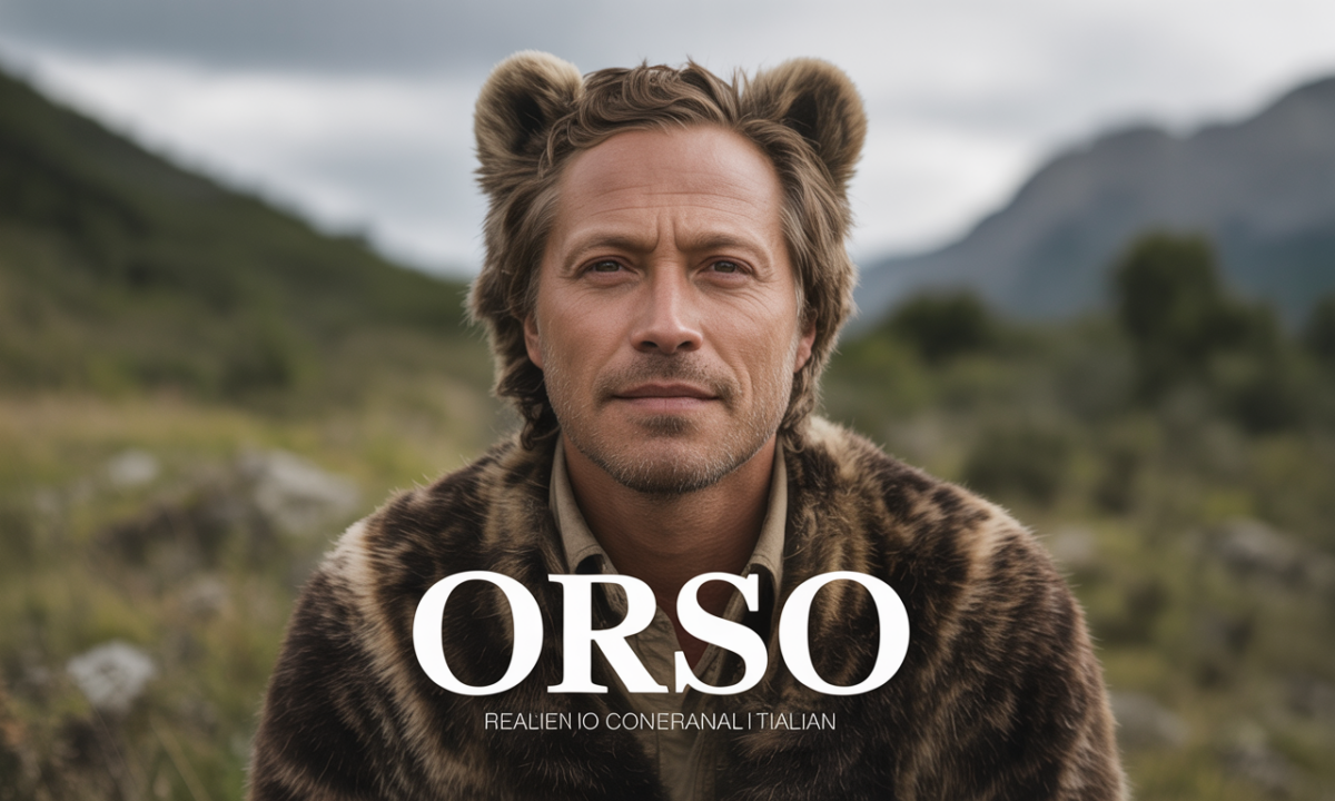 Illustration symbolique liée à l’origine du prénom Orso