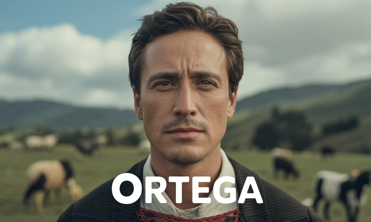 Illustration de Ortega, Noms de famille