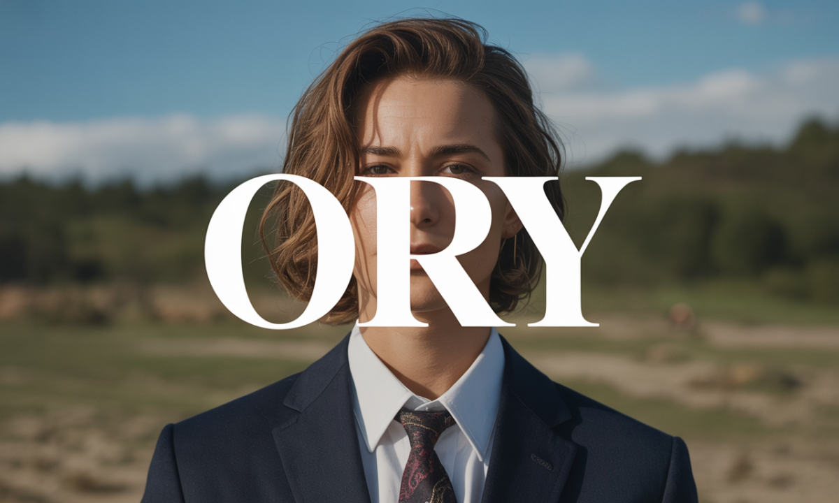 Illustration de Ory, Noms de famille