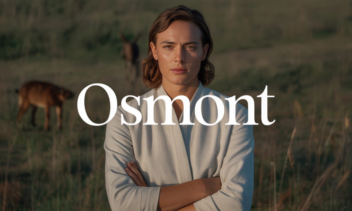 Illustration de Osmont, Noms de famille