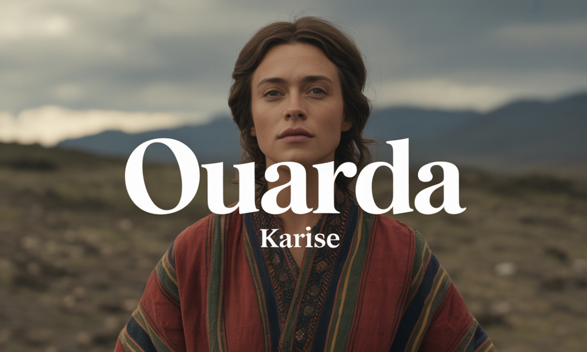 Illustration de Ouarda, Prénoms