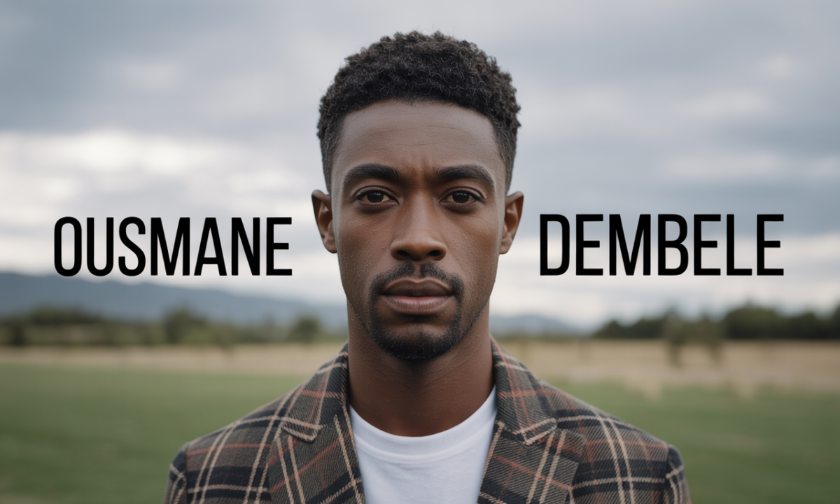 Illustration de Ousmane Dembele, personnalité publique