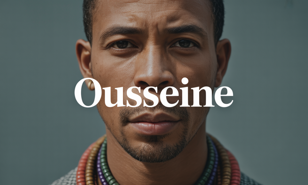 Illustration liée à l’origine et à l’histoire du nom de famille Ousseine