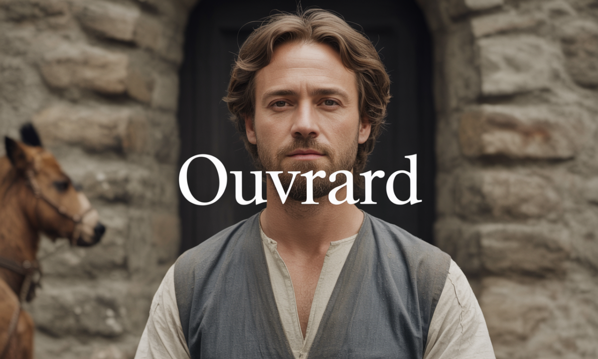 Illustration de Ouvrard, Noms de famille