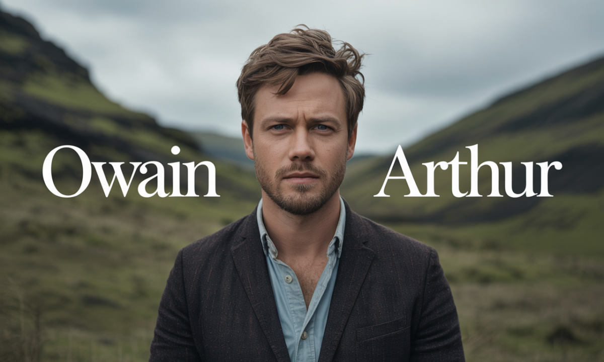 Illustration de Owain Arthur, personnalité publique