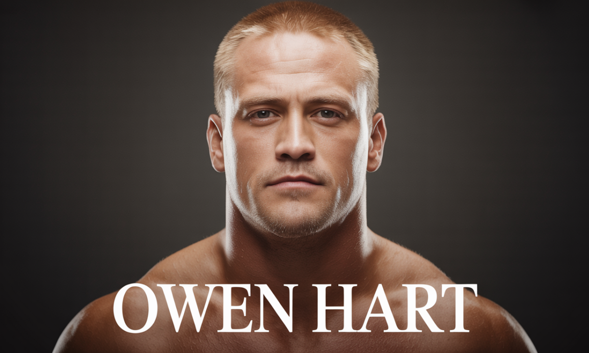 Illustration de Owen Hart, personnalité publique