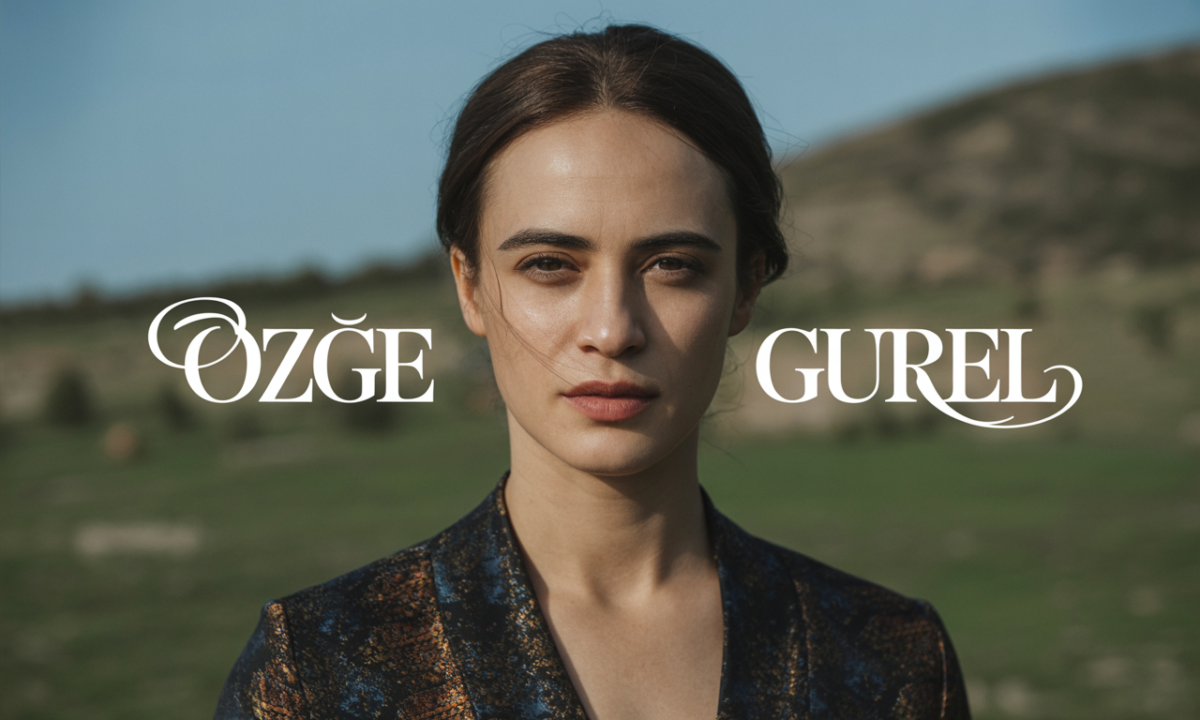 Illustration de Ozge Gurel, personnalité publique