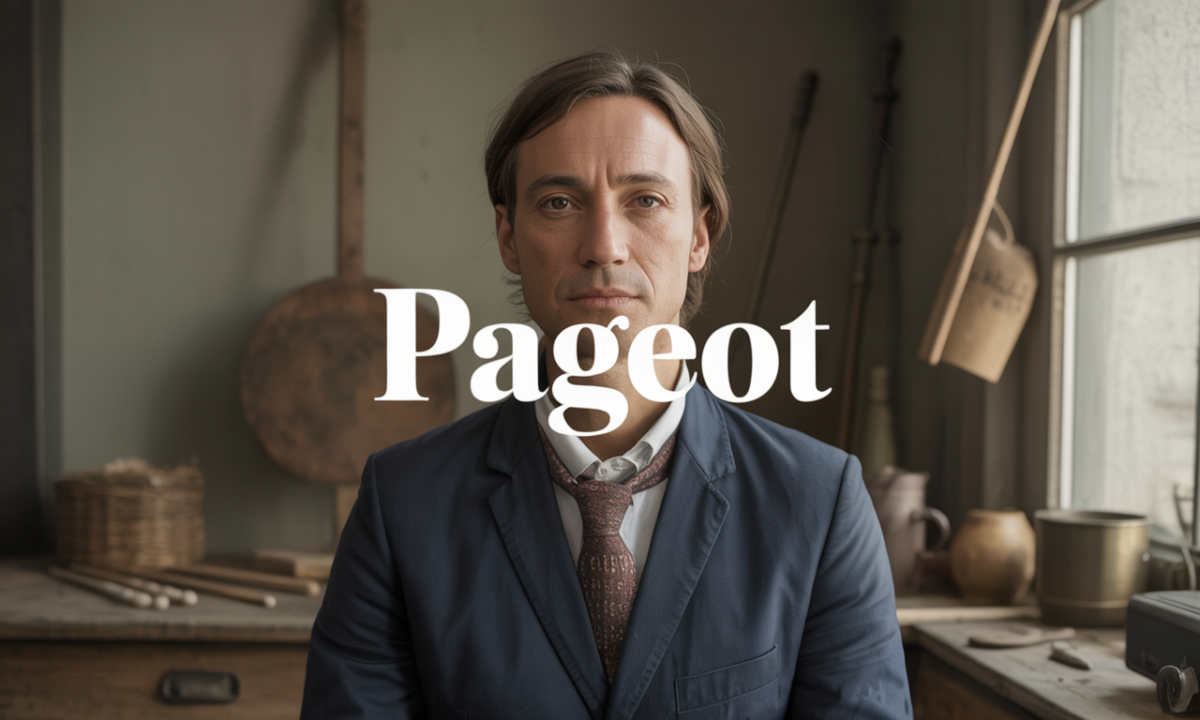 Illustration de Pageot, Noms de famille