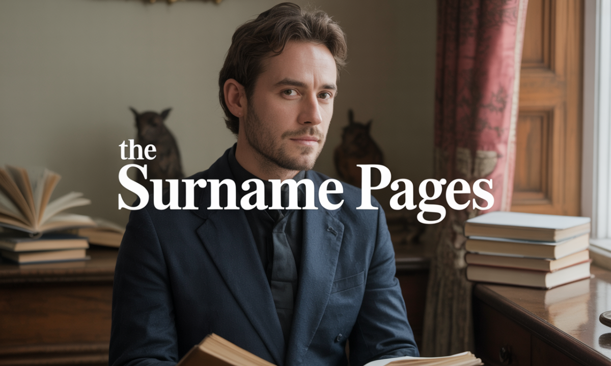 Illustration de Pages, Noms de famille