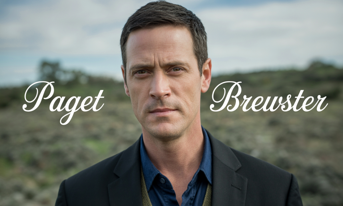 Illustration de Paget Brewster, personnalité publique