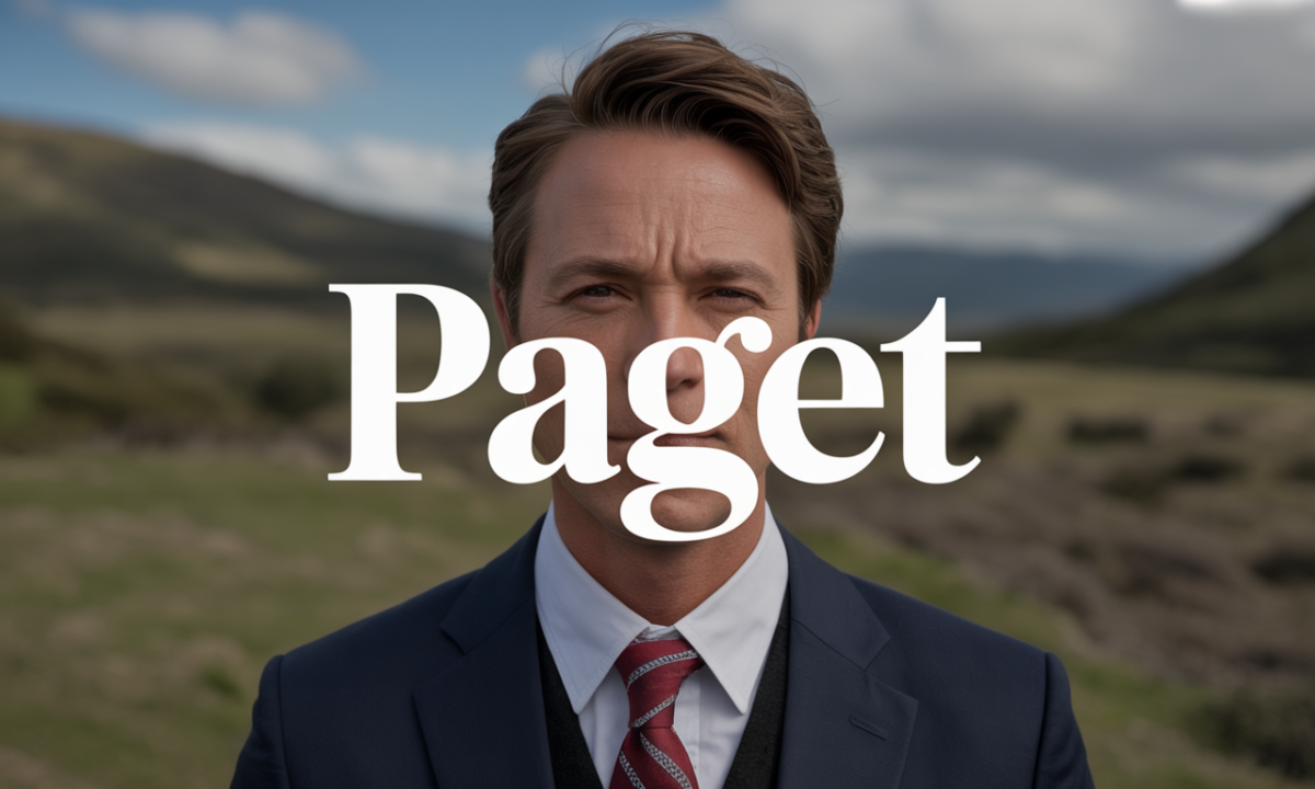 Illustration de Paget, Noms de famille