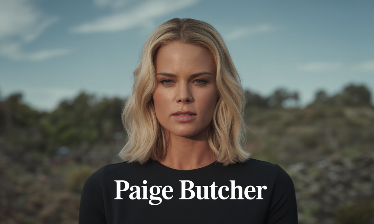 Illustration de Paige Butcher, Personnalités et Célébrités