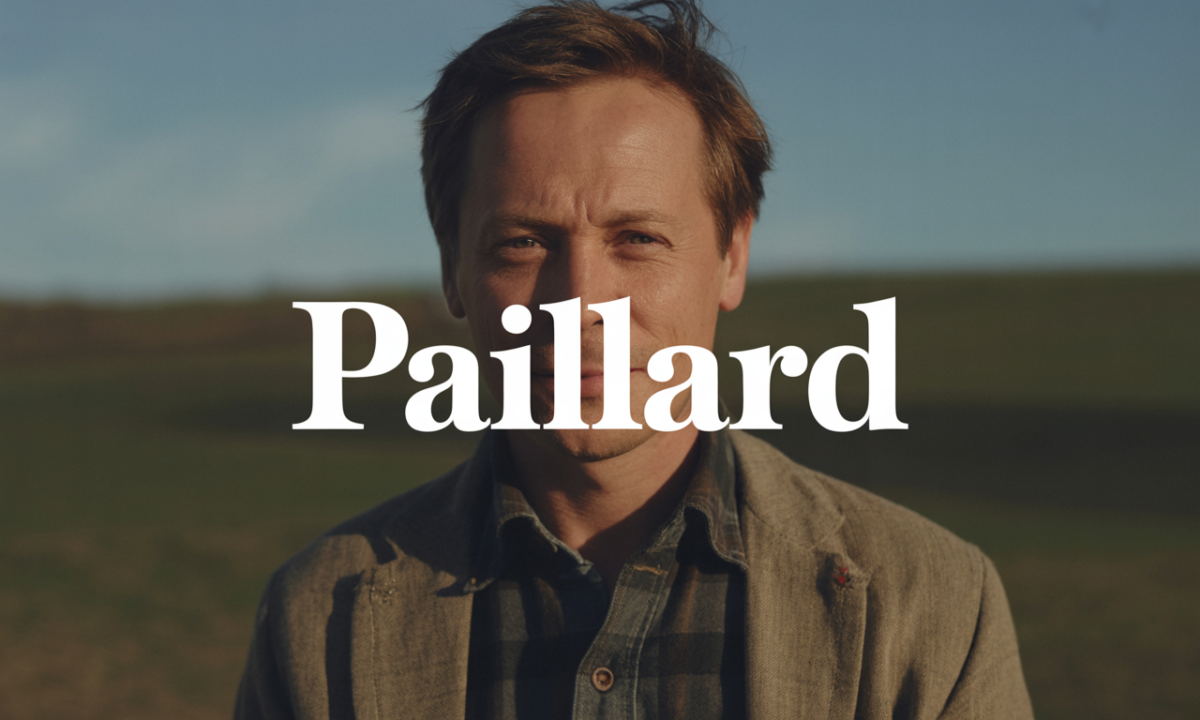 Illustration liée à l’origine et à l’histoire du nom de famille Paillard