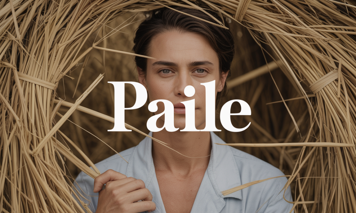 Illustration de Paille, Noms de famille