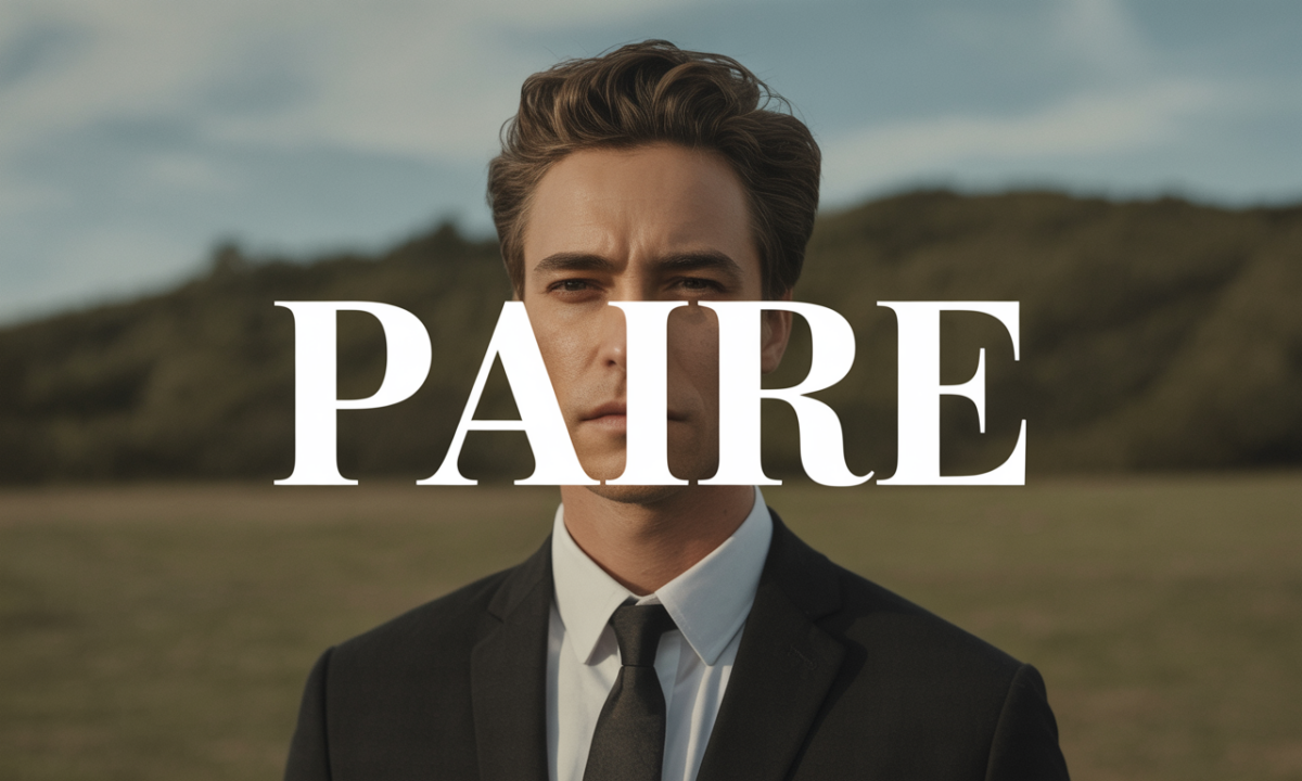 Illustration de Paire, Noms de famille