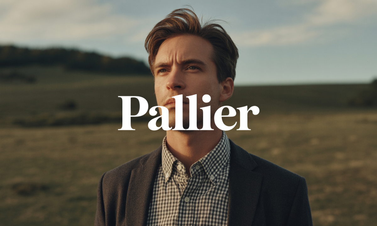 Illustration de Pallier, Noms de famille